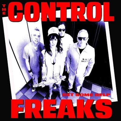 The Control Freaks - Get Some Help - Import Vinyl LP Record Limited Edition