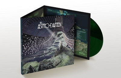 Kode 9 - Astro-Darien - Import Dark Green Vinyl 10inch Record Limited Edition