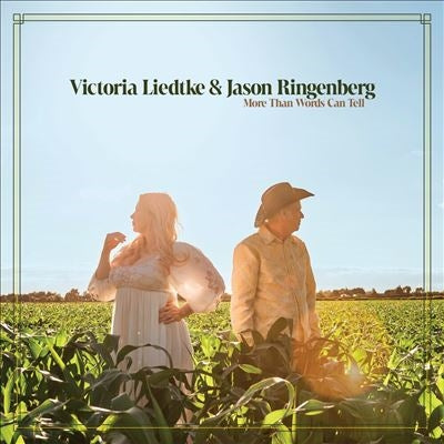 Victoria Liedtke 、 Jason Ringenberg - More Than Words Can Tell - Import Green Vinyl LP Record Limited Edition