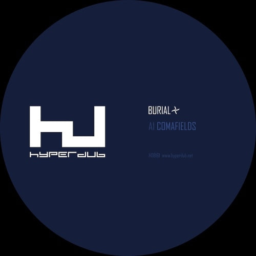 Burial - Comafields / Imaginary Festival - Import 12 Inch Record