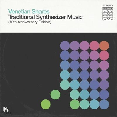 Venetian Snares - Traditional Synthesizer Music (10Th Anniversary Edition) - Import Green Blue & Pink Vinyl 3 LP Record