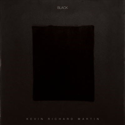 Kevin Richard Martin - Black - Import Vinyl 2 LP Record