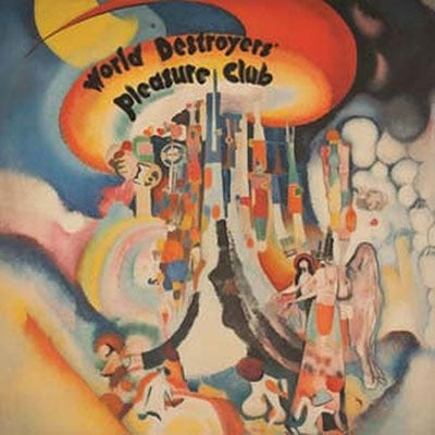 World Destroyers Pleasure Club - World Destroyers Pleasure Club - Import Vinyl LP Record