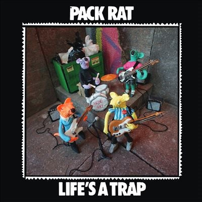 Pack Rat - Lifes A Trap - Import Vinyl LP Record