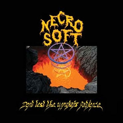 Necro Soft - Don'T Test The Unmaker'S Patience - Import Purple Vinyl LP Record Limited Edition