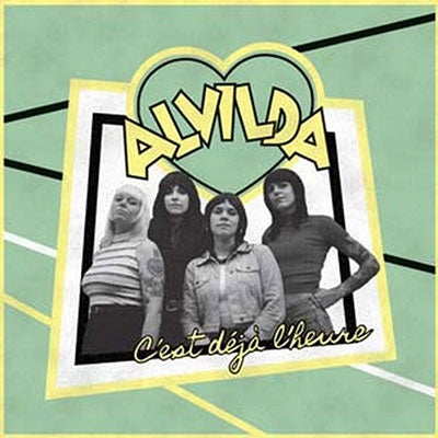 Alvilda - C'Est Deja L'Heure - Import Vinyl LP Record