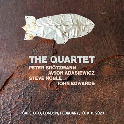 Peter Brotzmann
、Jason Adasiewicz
、Steve Noble
、John Edwards - The Quartet - Import Vinyl 2 LP Record