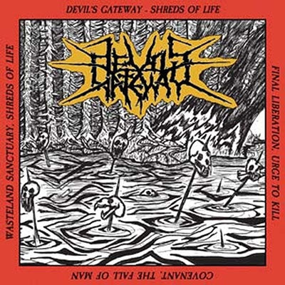 Devils Gateway - Shreds Of Life - Import Vinyl LP Record Limited Edition