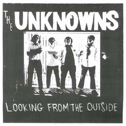The Unknowns - Looking From The Outside - Import LP Record Limited Edition