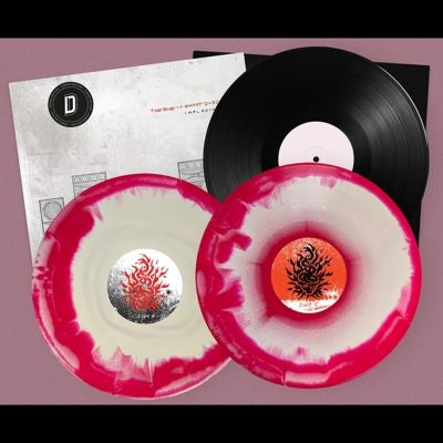 The Bug, Ghost Dubs - Implosion - Import Vinyl 2 LP Record Limited Edition