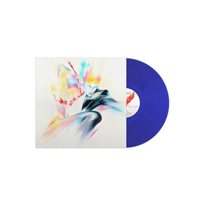 Rahim C Redcar - Hopecore - Import Transparent Blue Vinyl LP Record