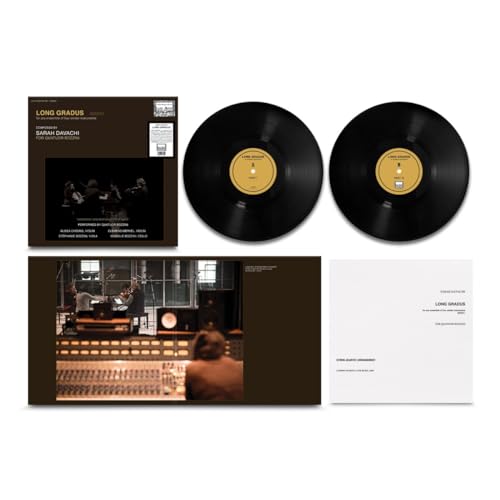 Sarah Davachi - Long Gradus - Import Vinyl 2 LP Record