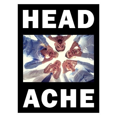 Headache - The Head Hurts but the Heart Knows the Truth - Import 2 Vinyl LP Record Limited Edition