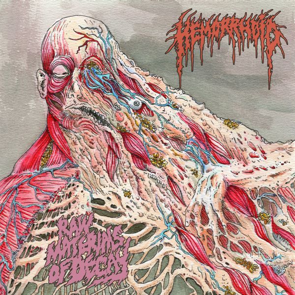 Hemorrhoid - Raw Materials Of Decay - Import Vinyl LP Record