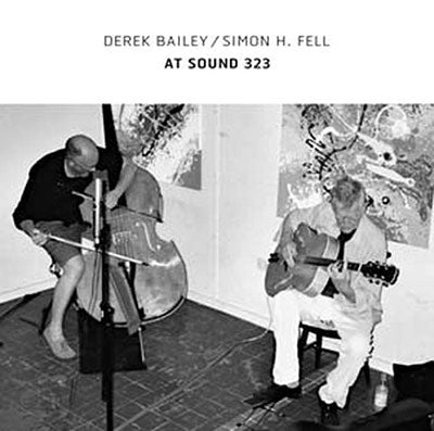 Derek Bailey 、 Simon H. Fell - At Sound 323 - Import White Vinyl 2 LP Record Limited Edition