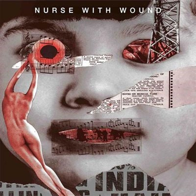 Nurse With Wound - Huffin' Rag Blues - Import Vinyl 2 LP Record
