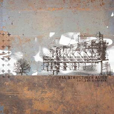 All Structures Align - Cut The Engines - Import Vinyl LP Record Limited Edition