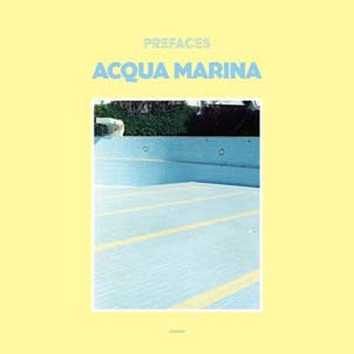 Prefaces - Acqua Marina - Import LP Record