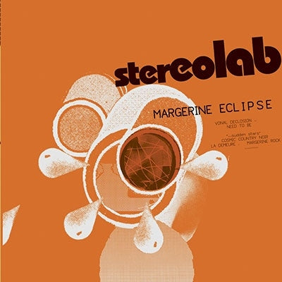 Stereolab - Margerine Eclipse - Import Vinyl 2 LP Record Bonus Track