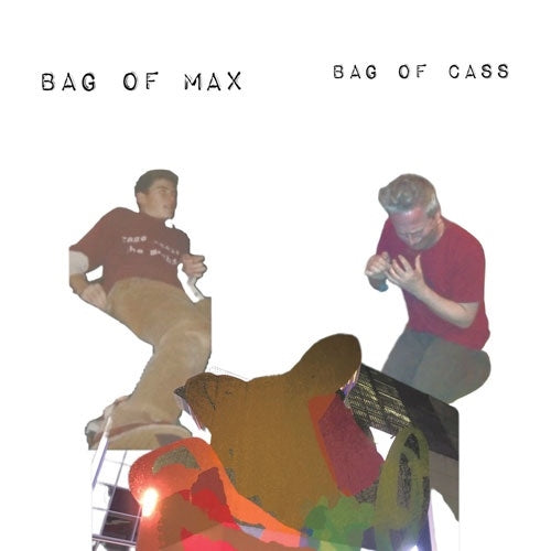 Zach Hill、、Lucas Abela - Bag of Max Bag of Cass - Import Vinyl LP Record