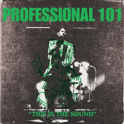 Professional 101 - This Is the Sound - Import Vinyl LP Recurd
