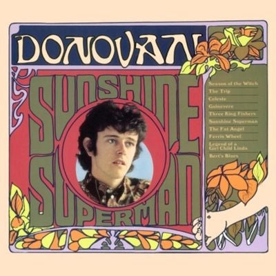 Donovan - Sunshine Superman - Import Vinyl LP Record