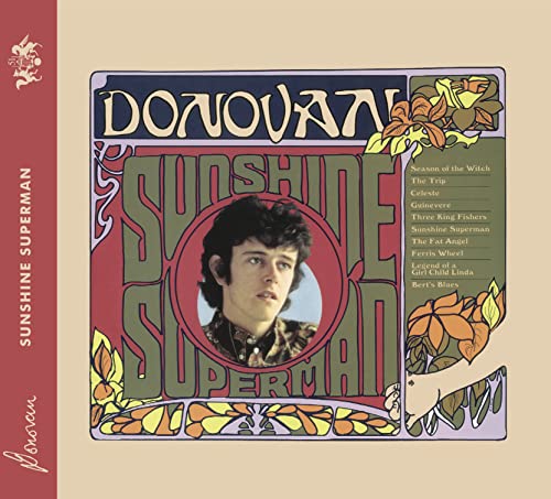 Donovan - Sunshine Superman - Import CD