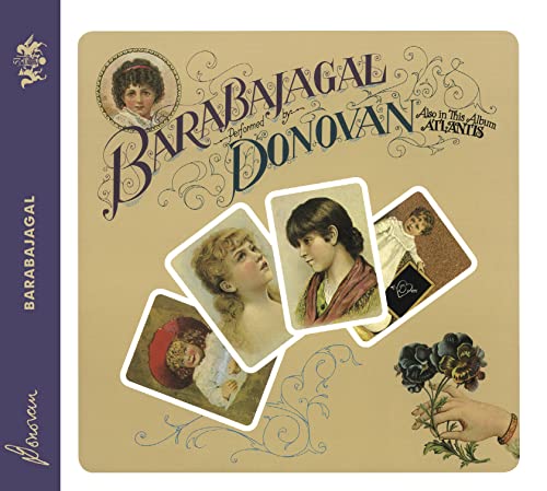 Donovan - Barabajagal - Import CD