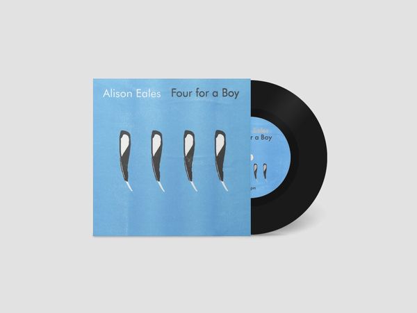 Alison Eales - Four for a Boy - Import Vinyl 7 Inch Single Record