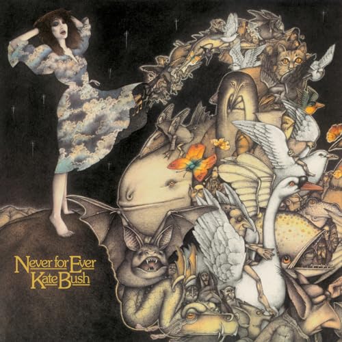 Kate Bush - Never For Ever (2018 Remaster) - Import 180g Vinyl LP Record Limited Edition