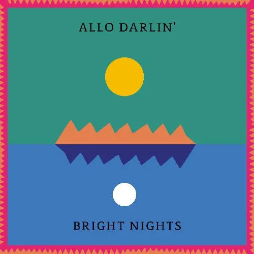 Allo Darlin' - Bright Nights - Import Colored Vinyl LP Record