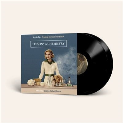 Carlos Rafael Rivera - Lessons In Chemistry - Import Vinyl 2 LP Record