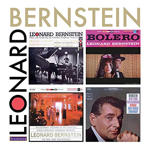 Bernstein, Leonard (1918-1990) - Leonard Bernstein Collection (4CD) - Import 4 CD Box