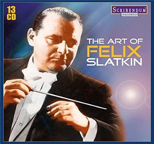 Felix Slatkin, Hollywood Bowl Symphony Orchestra, Concert Arts Orchestra, Concert Arts Cello Ensemble, Michael Levin, Leonard Pennario. - The Art of Felix Slatkin (13CD) - Import 13 CD Box