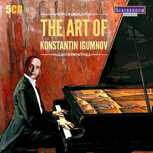 Konstantin Igumunov - The Art of - Import 5 CD