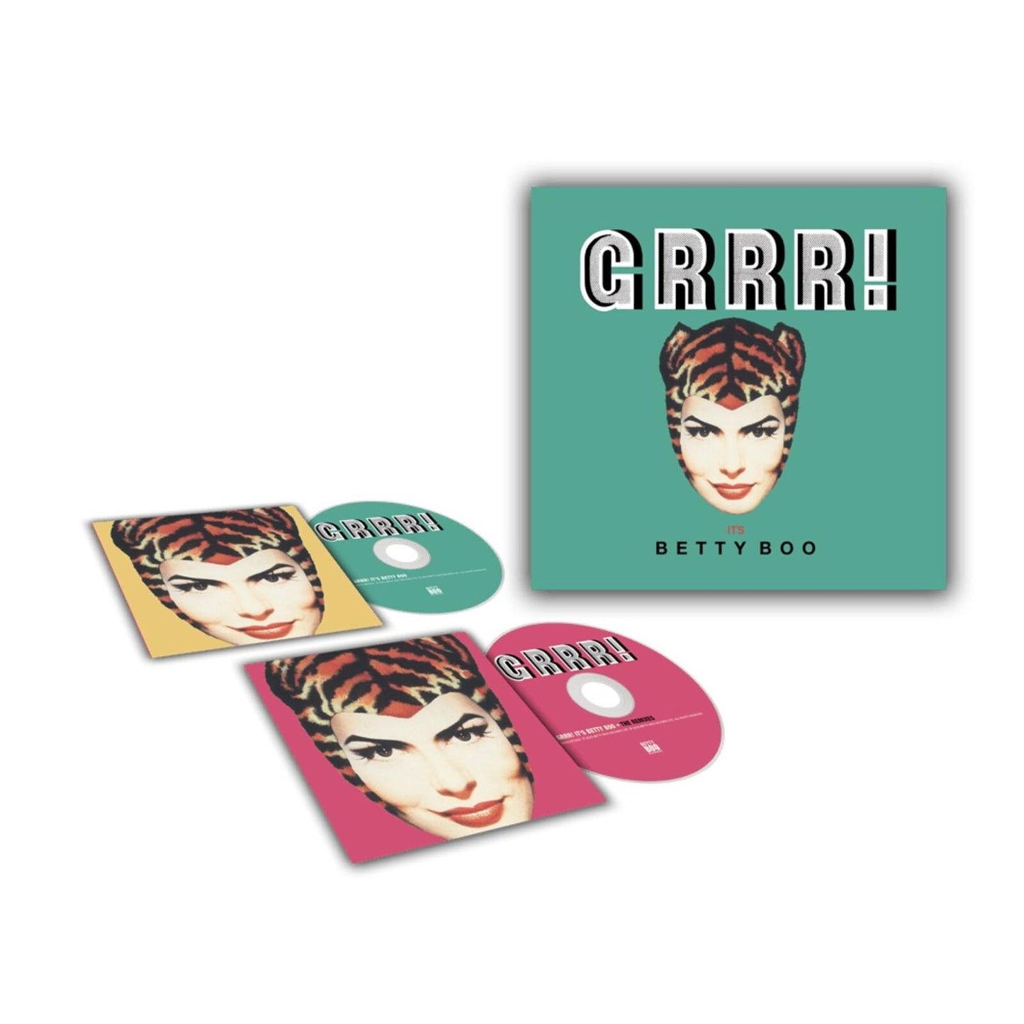 Betty Boo - Grrr! It'S Betty Boo - Import 2 CD