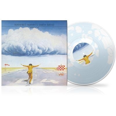 Manfred Mann'S Earth Band - Watch - Import Blue Liquid Vinyl LP Record Limited Edition