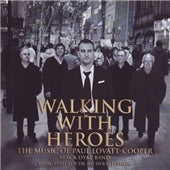 Black Dyke Band - Walking With Heroes -The Music of Paul Lovatt-Cooper: The Dark Side of the Moon, An Untold Story, etc / Nicholas Childs(cond), Black Dyke Band - Import CD