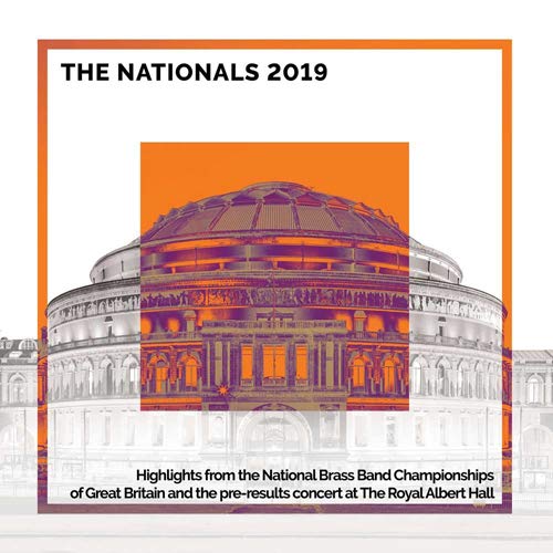 *brasswind Ensemble* Classical - The Nationals 2019-highlights From The Brass Band Championships Of Great Britain - Import CD