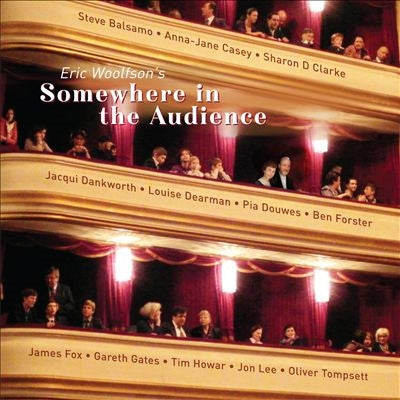 Eric Woolfson - Somewhere in the Audience - Import CD