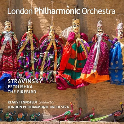 Stravinsky / London Philharmonic Orchestra - Firebird & Petrushka - Import CD