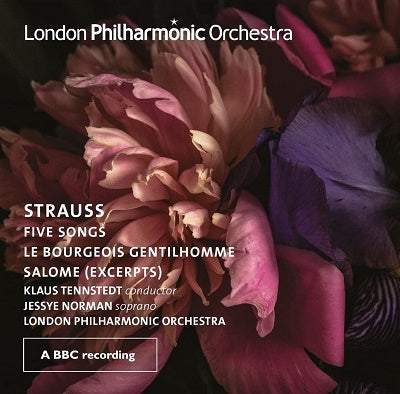 Jessye Norman - Tennstedt Conducts Strauss Featuring Jessye Norman - Import CD