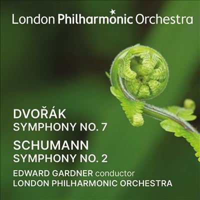 London Philharmonic Orchestra / Edward Gardner - Edward Gardner Conducts Dvorak & Schumann - Import CD