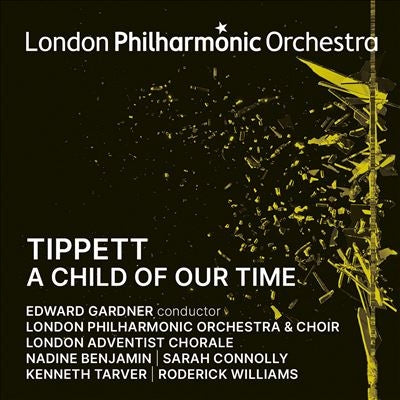 Edward Gardner - Tippett: A Child of Our Time - Import CD