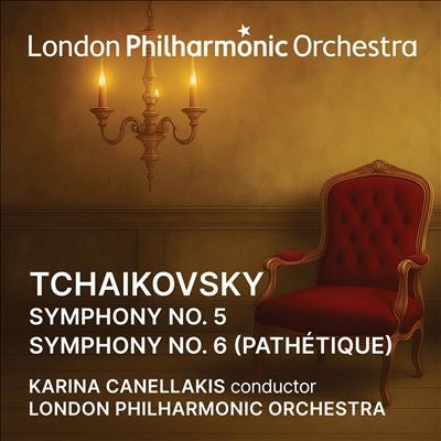 London Philharmonic Orchestra - Tchaikovsky: Symphonies 5 & 6 - Import 2 CD
