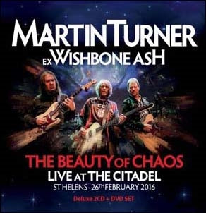 Martin Turner's Wishbone Ash - The Beauty Of Chaos: Live At The Citadel - Import 2 CD+DVD Box Set