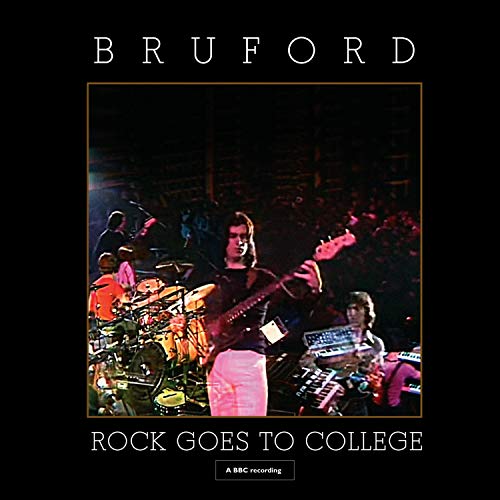 Bruford - Rock Goes To College - Import CD+DVD