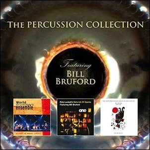 Bill Bruford - The Percussion Collective Featuring Bill Bruford - Import 3 CD