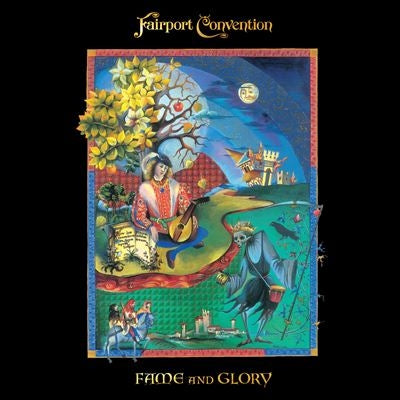 Fairport Convention - Fame And Glory - Import Splatter Vinyl 2 LP Record Limited Edition