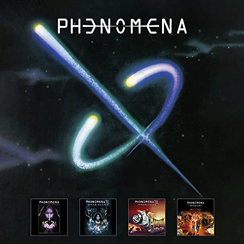 Phenomena - Phenomena/Dream Runner/Innervision/Anthology - Import 4CD Box Set